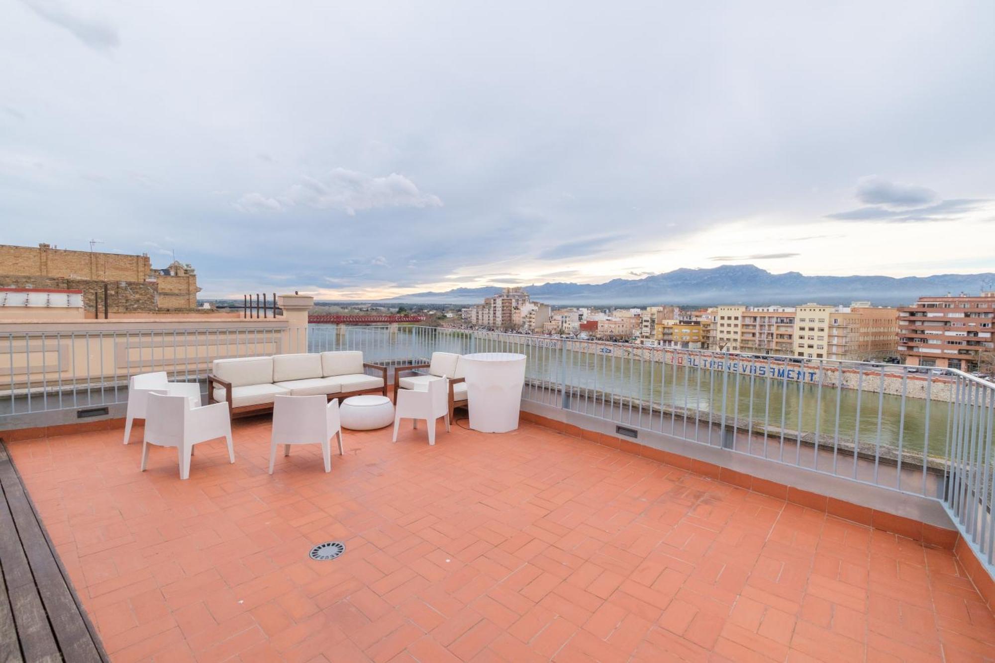 Appartamento Atic La Llotja Tortosa Esterno foto