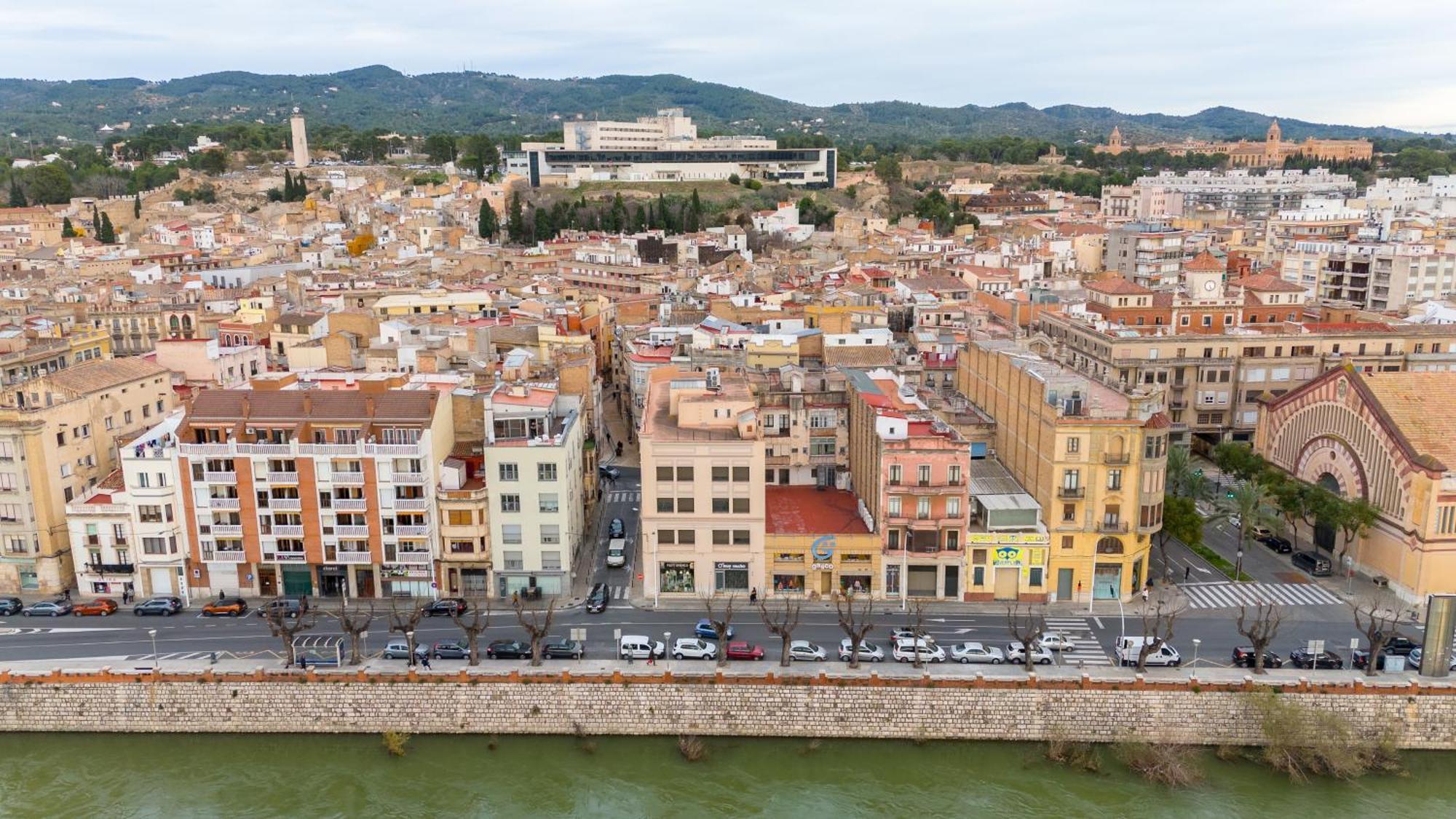 Appartamento Atic La Llotja Tortosa Esterno foto