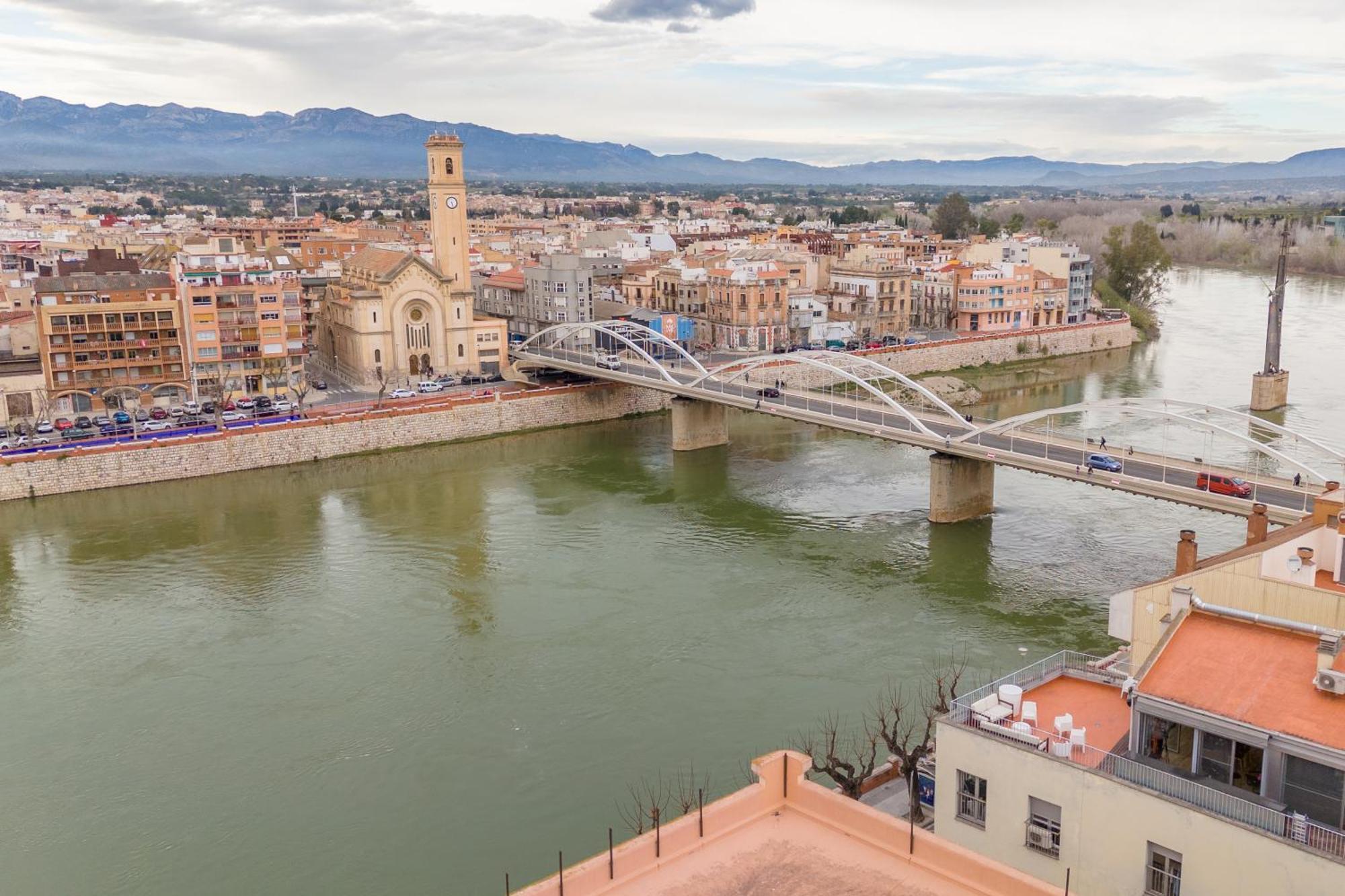 Appartamento Atic La Llotja Tortosa Esterno foto