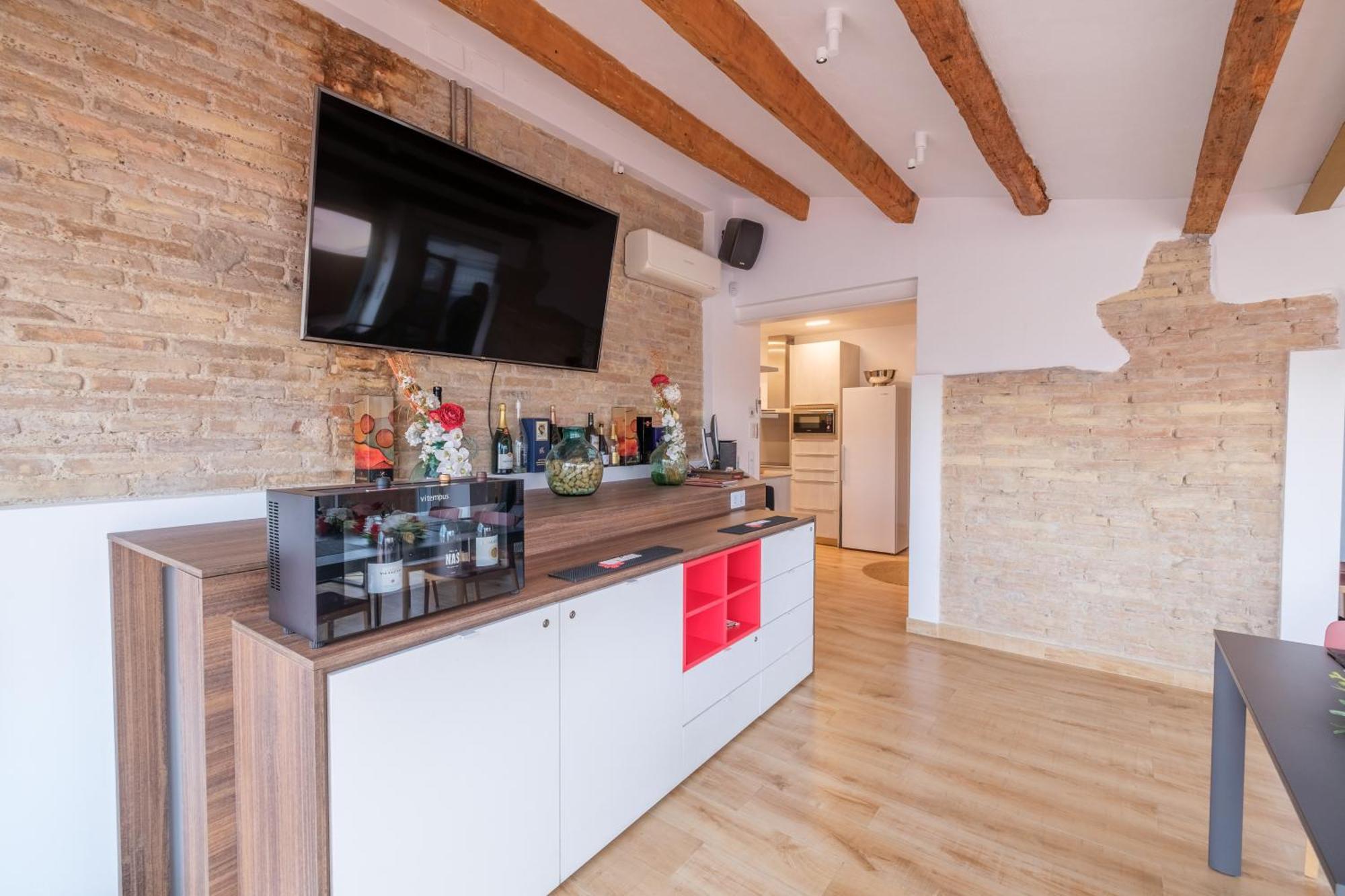 Appartamento Atic La Llotja Tortosa Esterno foto