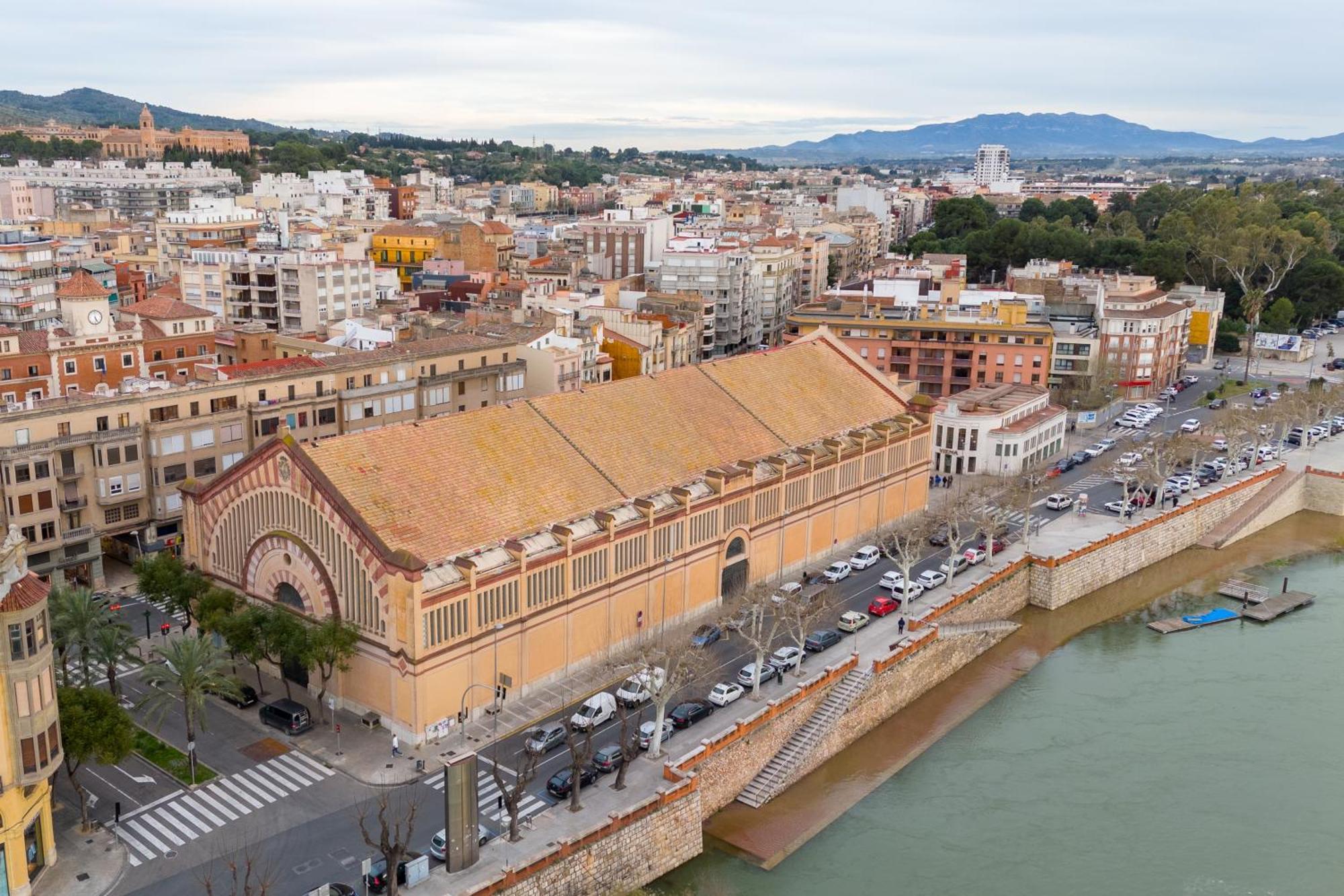 Appartamento Atic La Llotja Tortosa Esterno foto