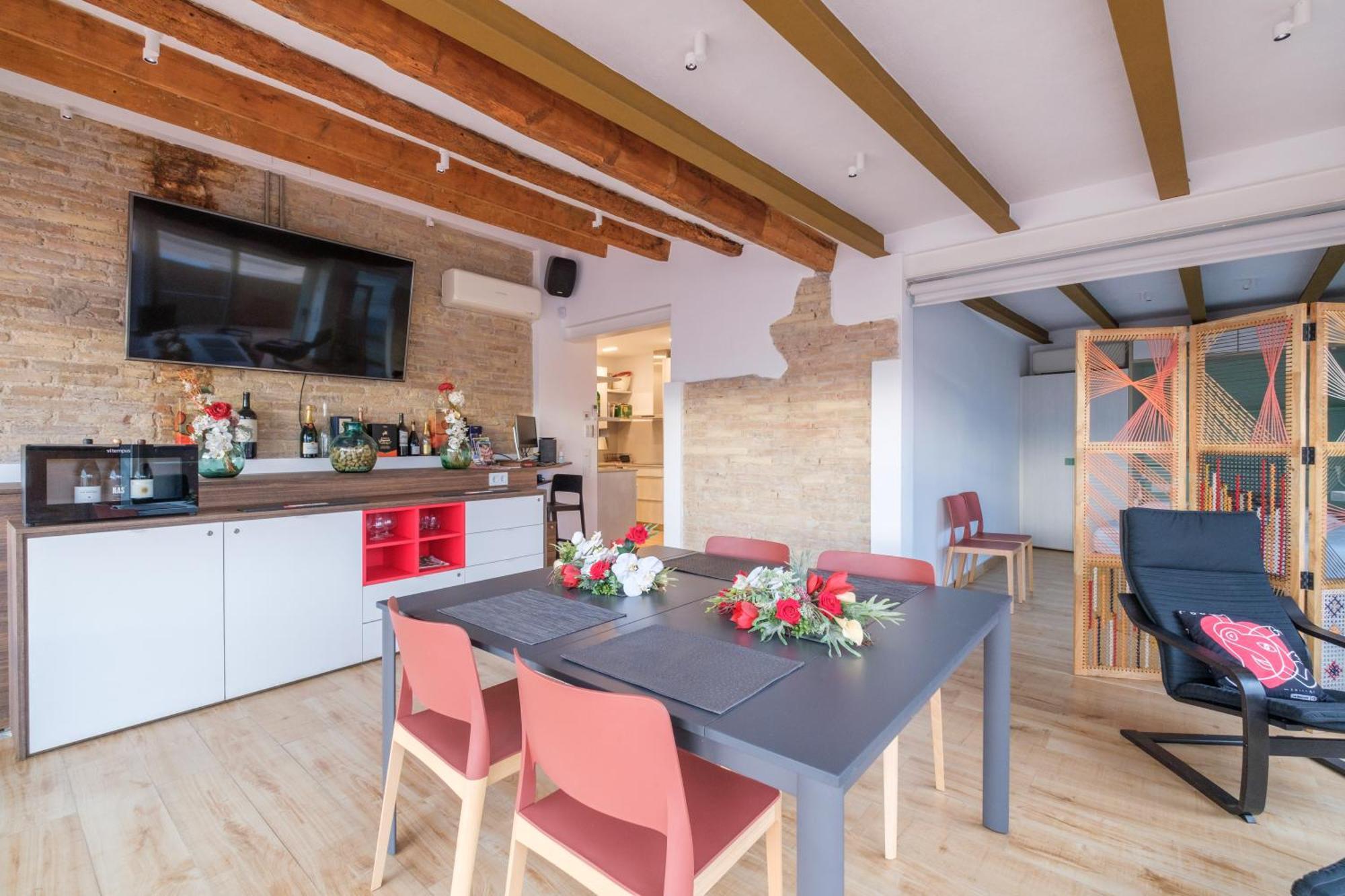 Appartamento Atic La Llotja Tortosa Esterno foto
