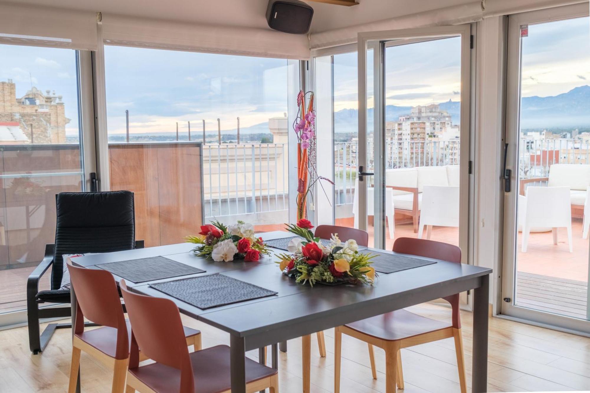 Appartamento Atic La Llotja Tortosa Esterno foto