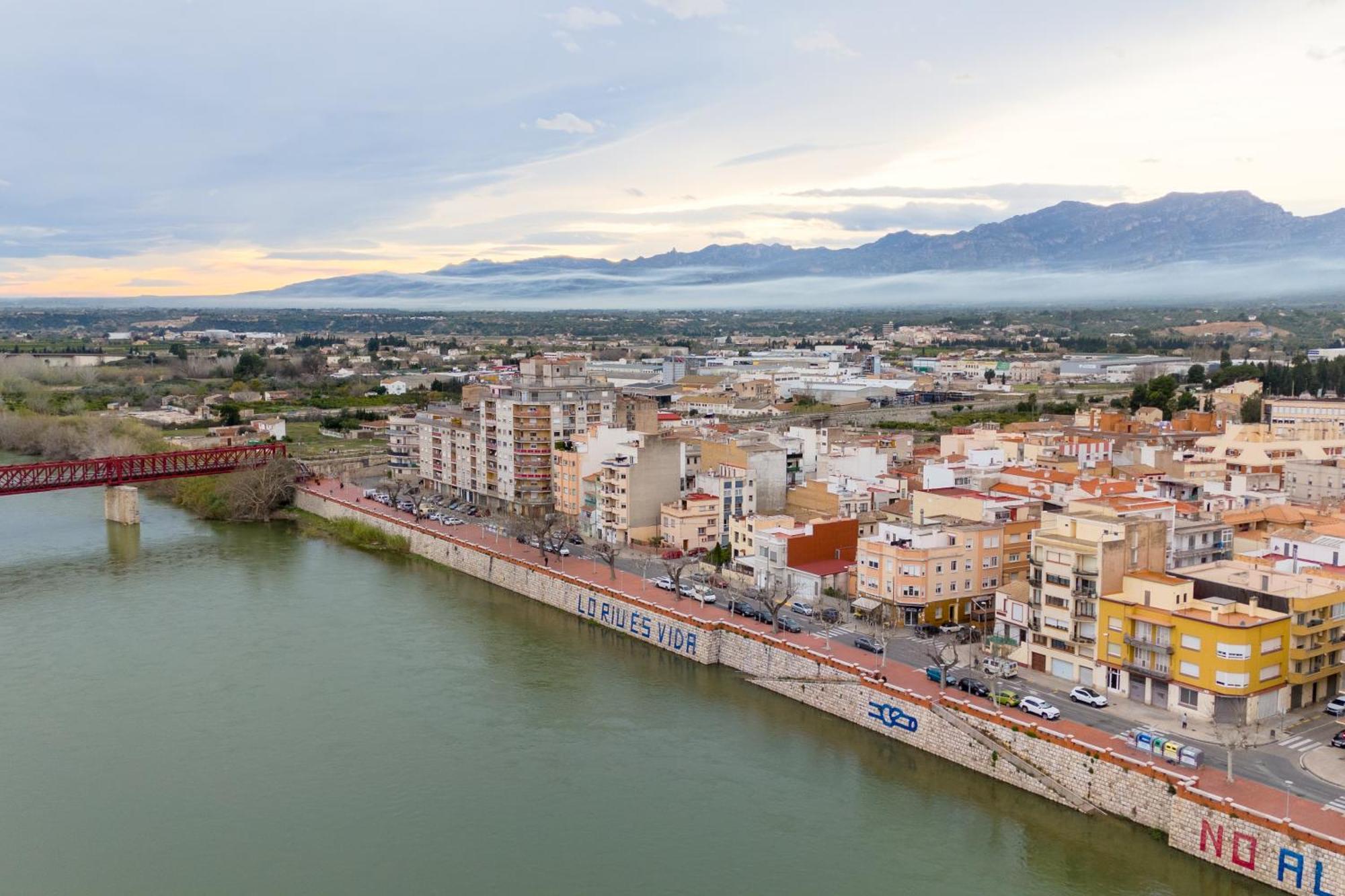Appartamento Atic La Llotja Tortosa Esterno foto