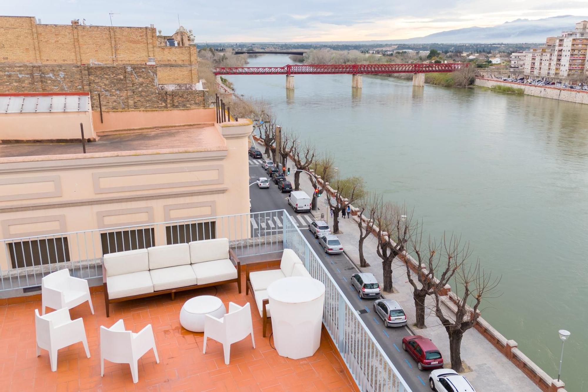 Appartamento Atic La Llotja Tortosa Esterno foto