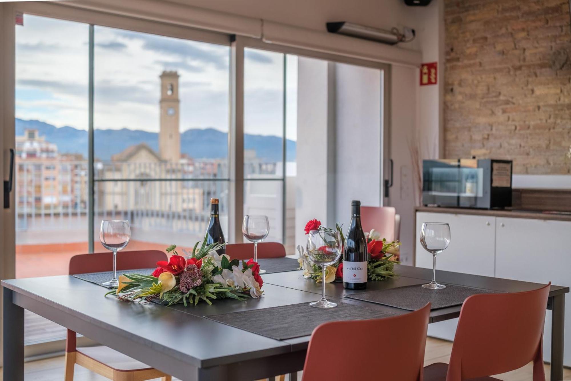 Appartamento Atic La Llotja Tortosa Esterno foto