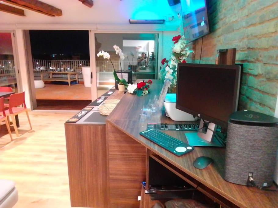 Appartamento Atic La Llotja Tortosa Esterno foto