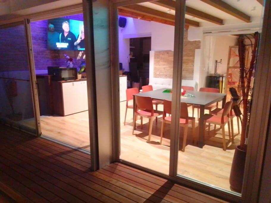 Appartamento Atic La Llotja Tortosa Esterno foto