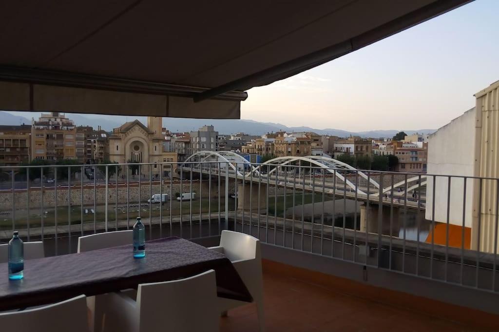 Appartamento Atic La Llotja Tortosa Esterno foto