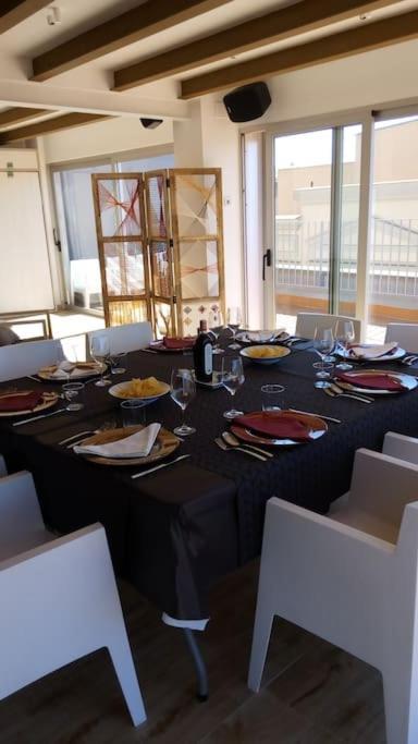 Appartamento Atic La Llotja Tortosa Esterno foto