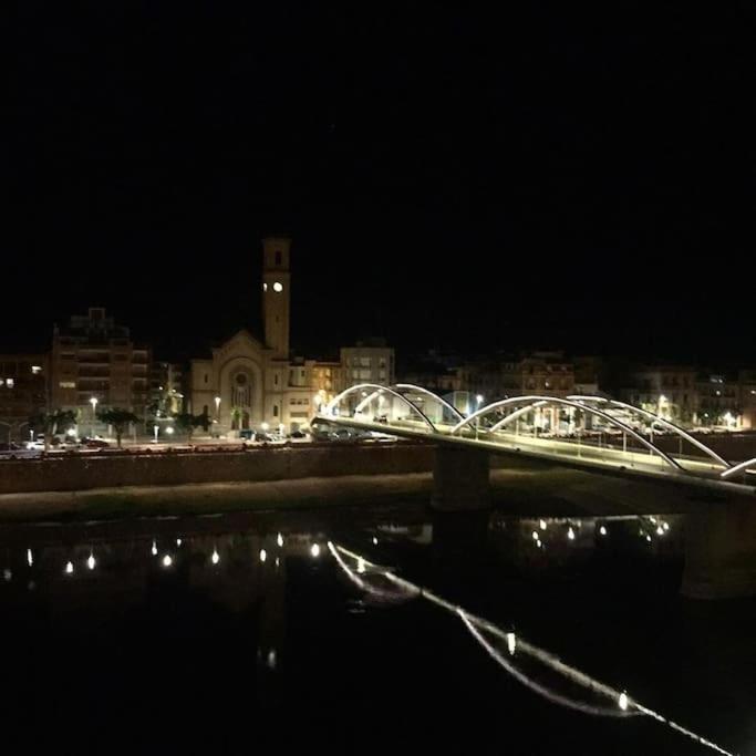 Appartamento Atic La Llotja Tortosa Esterno foto